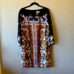 Anthropologie Maeve Floral Dress